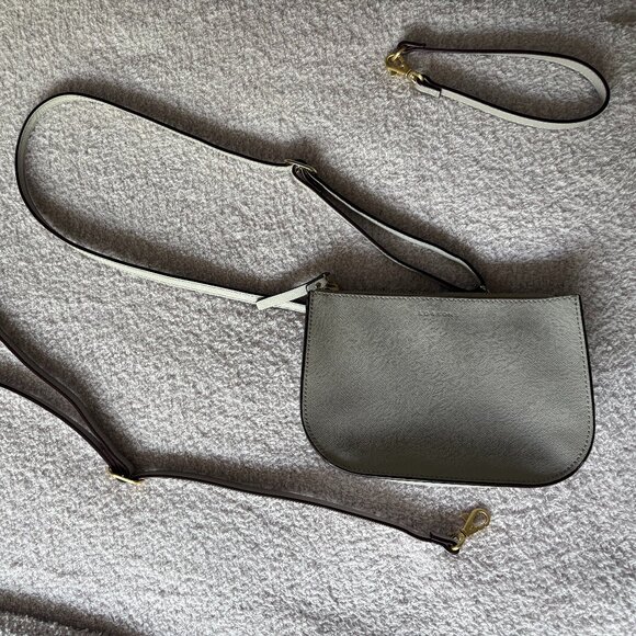 Lo & Sons Waverley 2 Bag Light Gray w/ Xtra straps - Picture 3 of 6